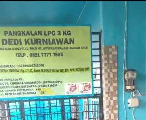 Oknum Pemilik Pangkalan LPG 3 Kg Bersubsidi Dedi Kurniawan Di Duga Lakukan Penyimpangan Penyaluran & Penjualan LPG Di Luar Wilayah Penyaluran Serta Menjual Di Atas HET