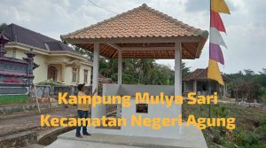 3 Gardu Pos Ronda Yang Di Bangun Dari Anggaran DD Kampung Mulya Sari Negeri Agung Ta. 2024 Diduga Terindikasi Di Mark Up.