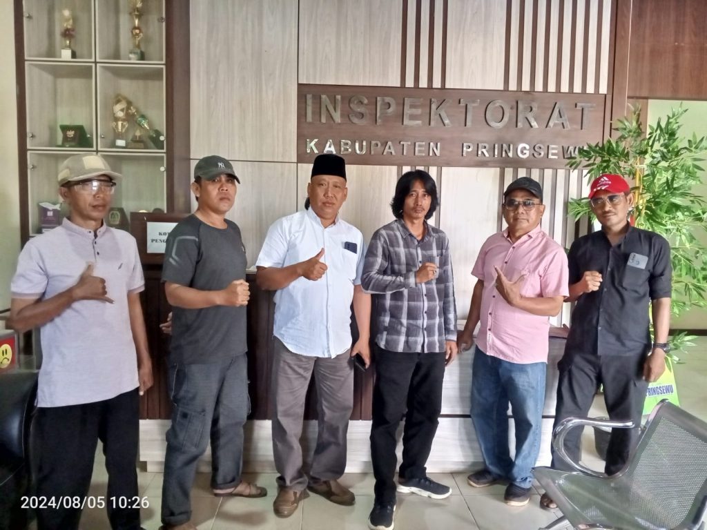 Oknum Kepala Inpektorat Pringsewu Diduga Lakukan Pembodohan Publik Kepada Masyarakat Terkait Hasil Laporan Dugaan Penyimpangan Realisasi DD Pekon Pardasuka