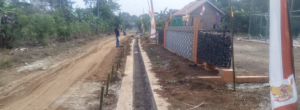 Pembangunan Drainase Kampung Way Limau Kec. Negri Agung Kabupaten Waykanan DiDuga Bermasalah