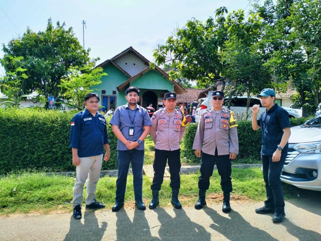 Satgas Operasi Mantap Praja Polres Pringsewu Amankan Kegiatan Kampanye Tiga Paslon Bupati di Empat Kecamatan