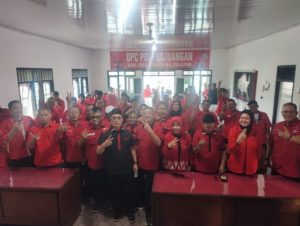 Dewan Pimpinan Cabang (DPC) PDIP Kabupaten Ogan Komering Ulu Gelar Rapat Kerja Cabang Khusus ( Rakercabsus )