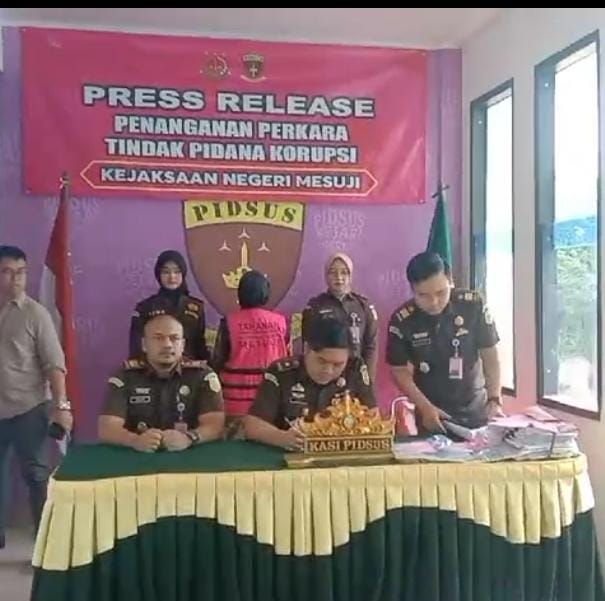 Korupsi Dana Bantuan KB Rp1,52 Miliar, Kepala Dinas PPKBP3A Mesuji Lampung Dijebloskan ke Penjara