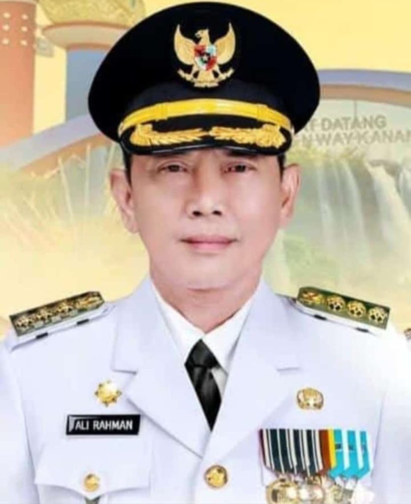 Way kanan Berduka telah Berpulang ke Rahmatullah Drs.H Ali Rahman bupati Waykanan.