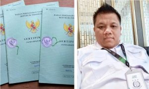 Aktivis Masyarakat Independent GERMASI Temukan Penerbitan Sertifikat Hak Milik ( SHM ) di Kawasan Hutan TNBBS & Hutan Lindung di Kabupaten Lampung Barat, Langgar Aturan ?