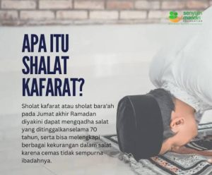 AYO BELAJAR SHOLAT KAFARATSering Tinggalkan Sholat Fardhu, Tebus dengan Shalat Kafarat jumat akhir Ramadhan
