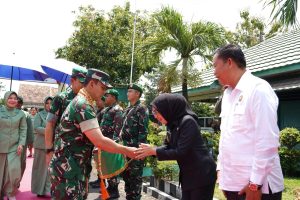 Pangdam II/Sriwijaya Kunker Ke Kodim 0427/Way Kanan