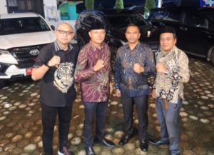 Mirza SE Ketua DPC APDESI Kabupaten Tanggamus Mengucapkan, Selamat Jalan AKBP Rivanda, S.I.K, Selamat datang AKBP Rahmad Sujatmiko, S.I.K., M.H