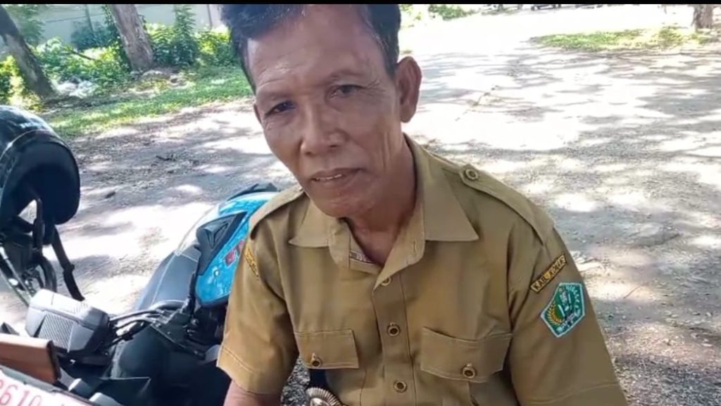 Oknum Kades Nekudu Siap Laporkan Oknum LSM ke Penegak Hukum karena Merasa Tertipu