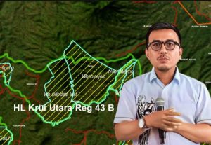 GERMASI Bantah Klaim Sutikno Soal Register 43 B Krui Utara Lokasi Masih Hutan Lindung Berdasarkan Peta Resmi Negara