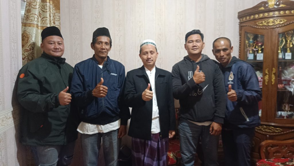 Konten kreator Liwa present Berkolaborasi Dengan MUI kabupaten Lampung Barat pembuatan film bertema Dakwah
