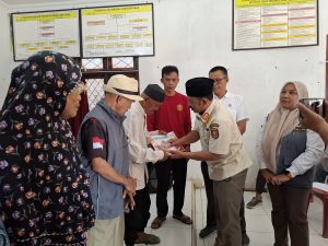 Pemerintah Pekon Bakhu Salurkan BLT-DD Tahap Awal