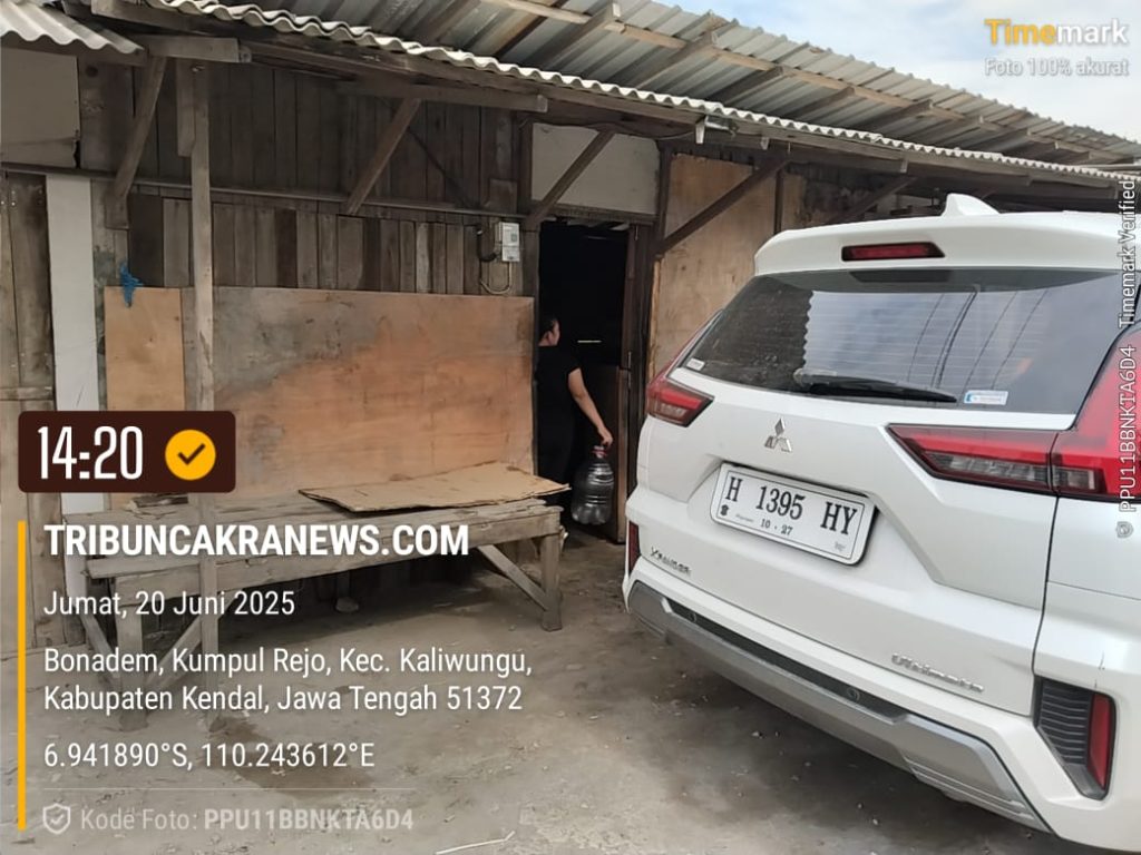 Modus Berkedok Tambal Ban, “Penceng” Diduga Jadikan Kios Sebagai Tempat Kencingan BBM Subsidi Jenis Solar