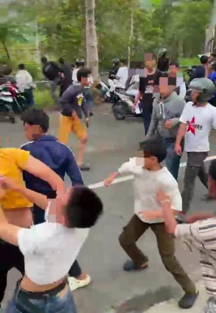Medsos Dihebohkan Tawuran Antar Pelajar di Lampung Barat