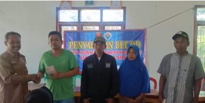 Pemerintah  Pekon Argomulyo Kecamatan Batu Ketulis Salurkan BLT-DD Tahap Pertama Tahun 2025 Sebanyak  17 KPM 